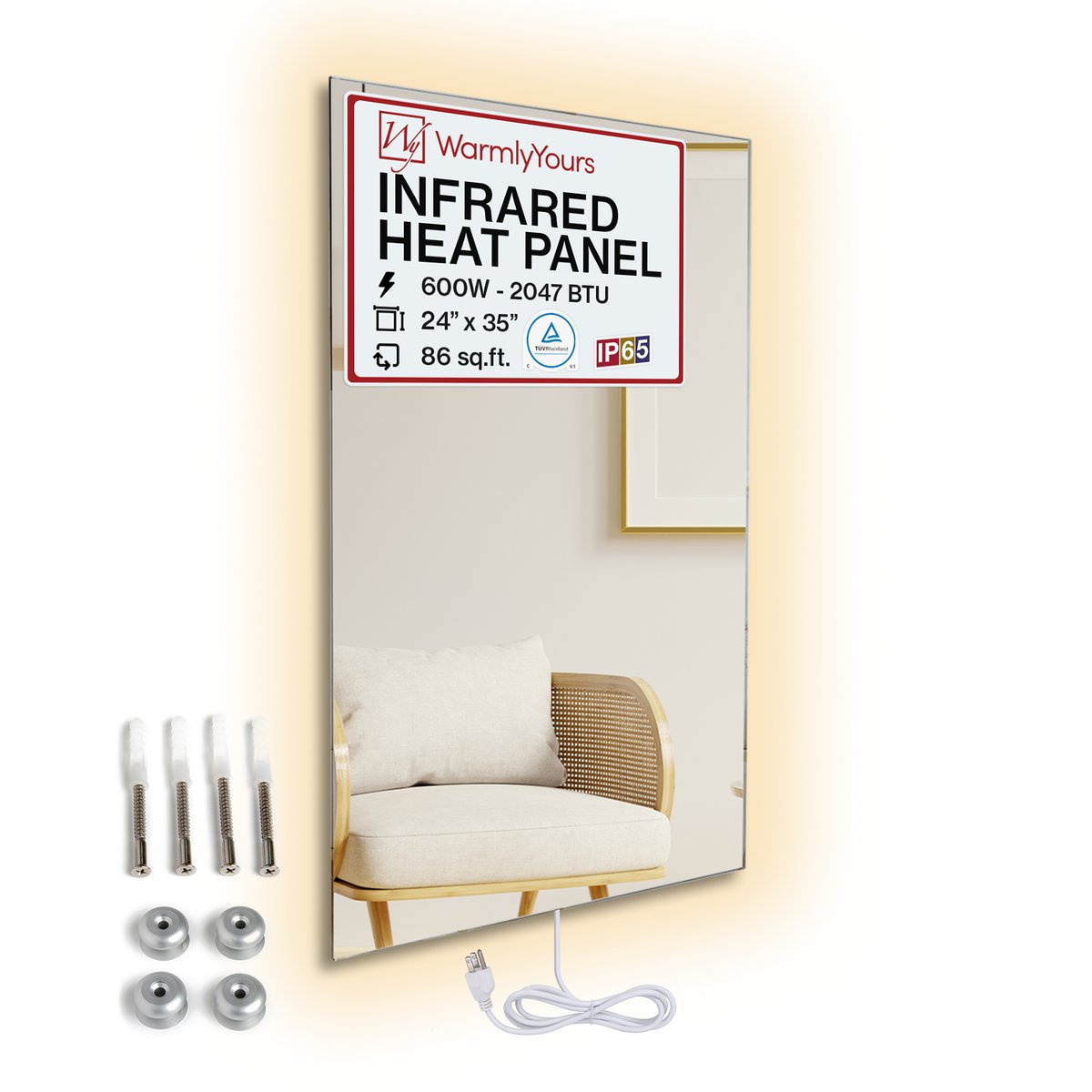 Ember Mirror 24x35 - HERO