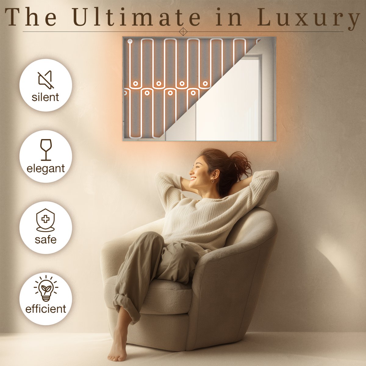 Ember Mirror 24x35 - luxury