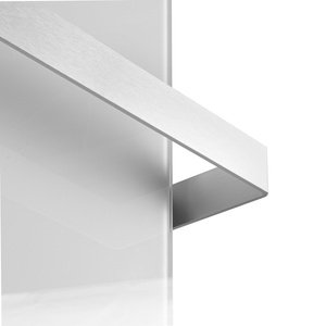 Ember Infrared Heating Panel Towel Bar detail