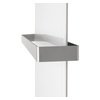Ember Radiant Panel Towel Bar close up Side