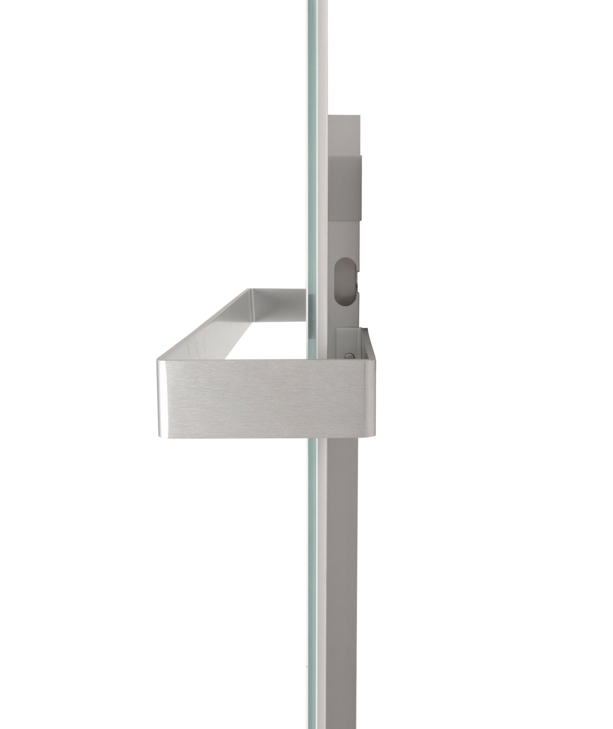 Ember Radiant Panel Towel Bar Side