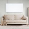 Ember White Glass 800W Lifestyle