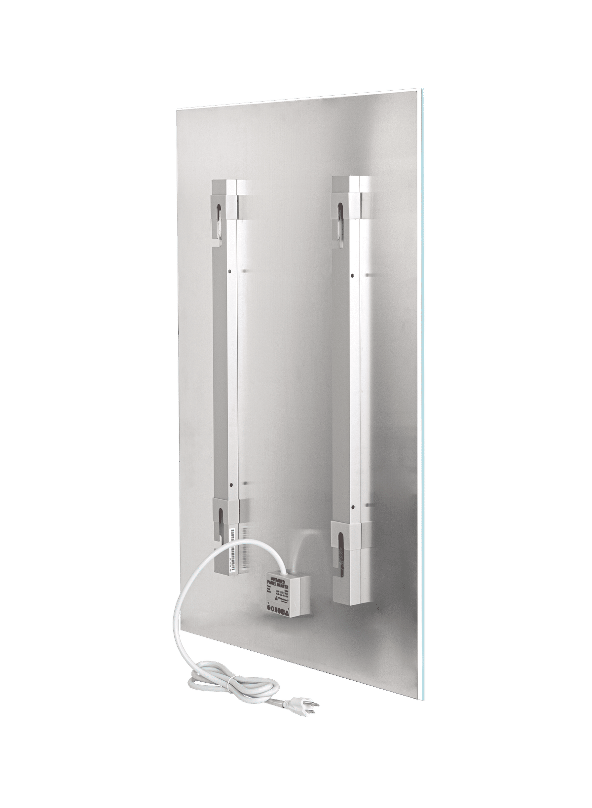 Ember Glass White 600 back angle