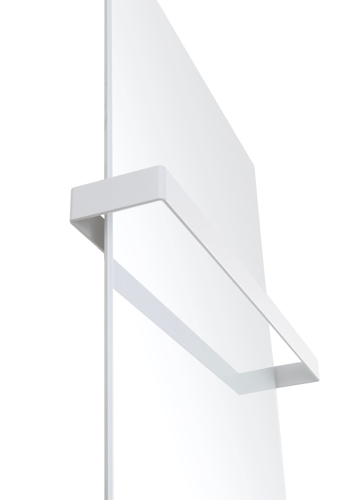 Ember White Bar Angle Up