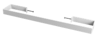 24ʺ White Towel Holder Bar for Ember Radiant Heating Panels (Excludes IP-EM-FLX-WHT-0300-CW)