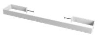 24ʺ White Towel Holder Bar for Ember Radiant Heating Panels (Excludes IP-EM-FLX-WHT-0300-CW)