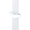 Ember White Bar Side Angle