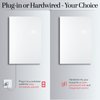 Ember White 24x35 - Plugin or Hardwired