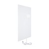 Ember Glass White 600 front angle