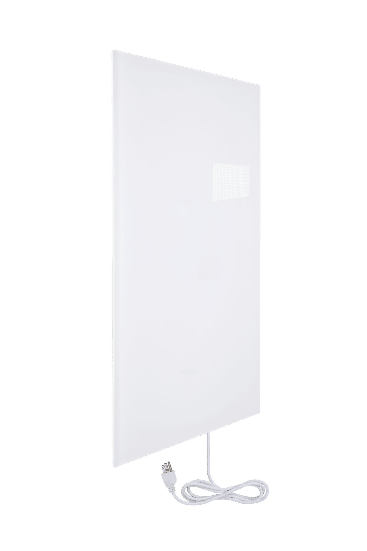 Ember Glass White 600 front angle