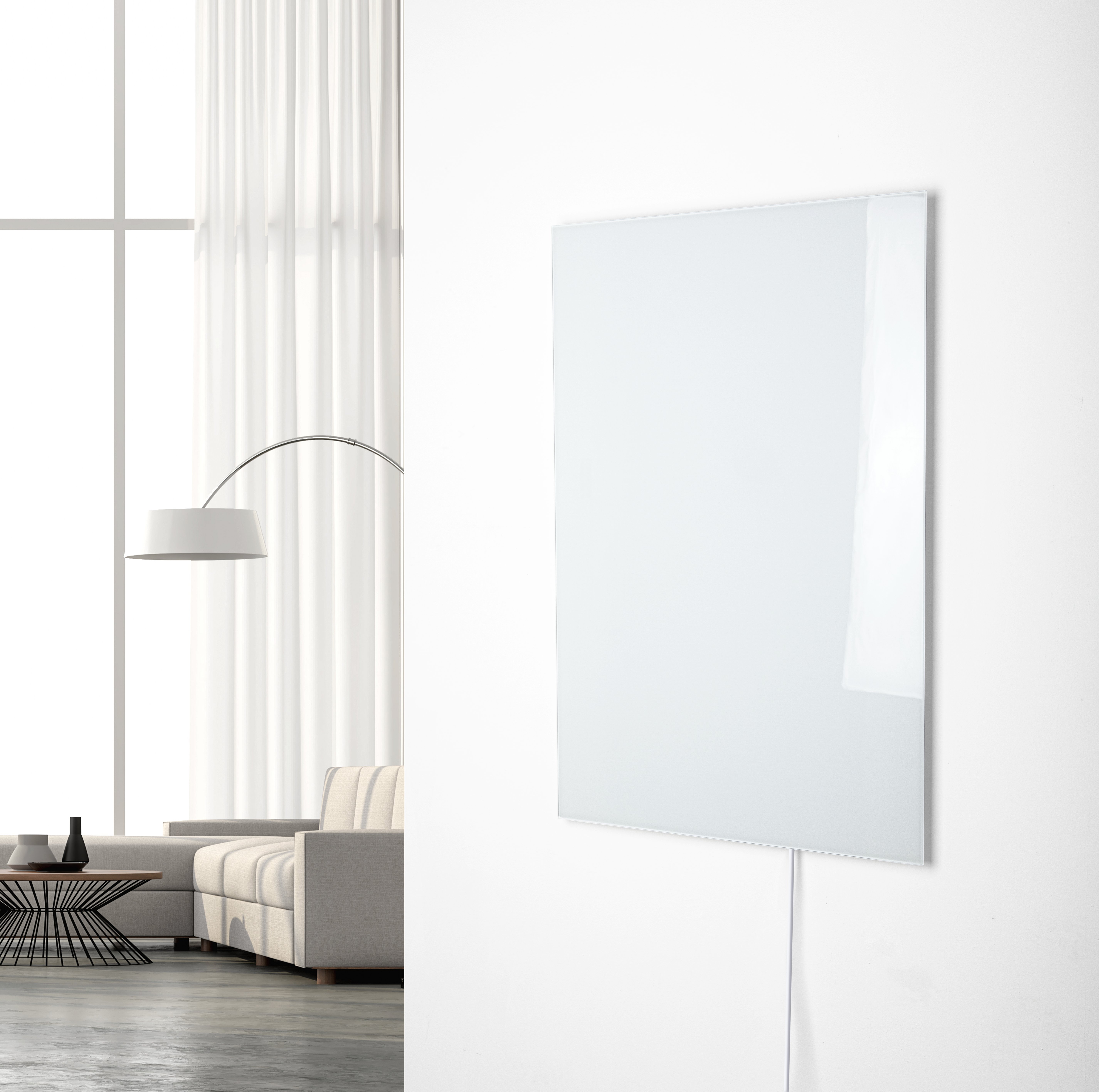 Ember Glass White 600 lifestyle