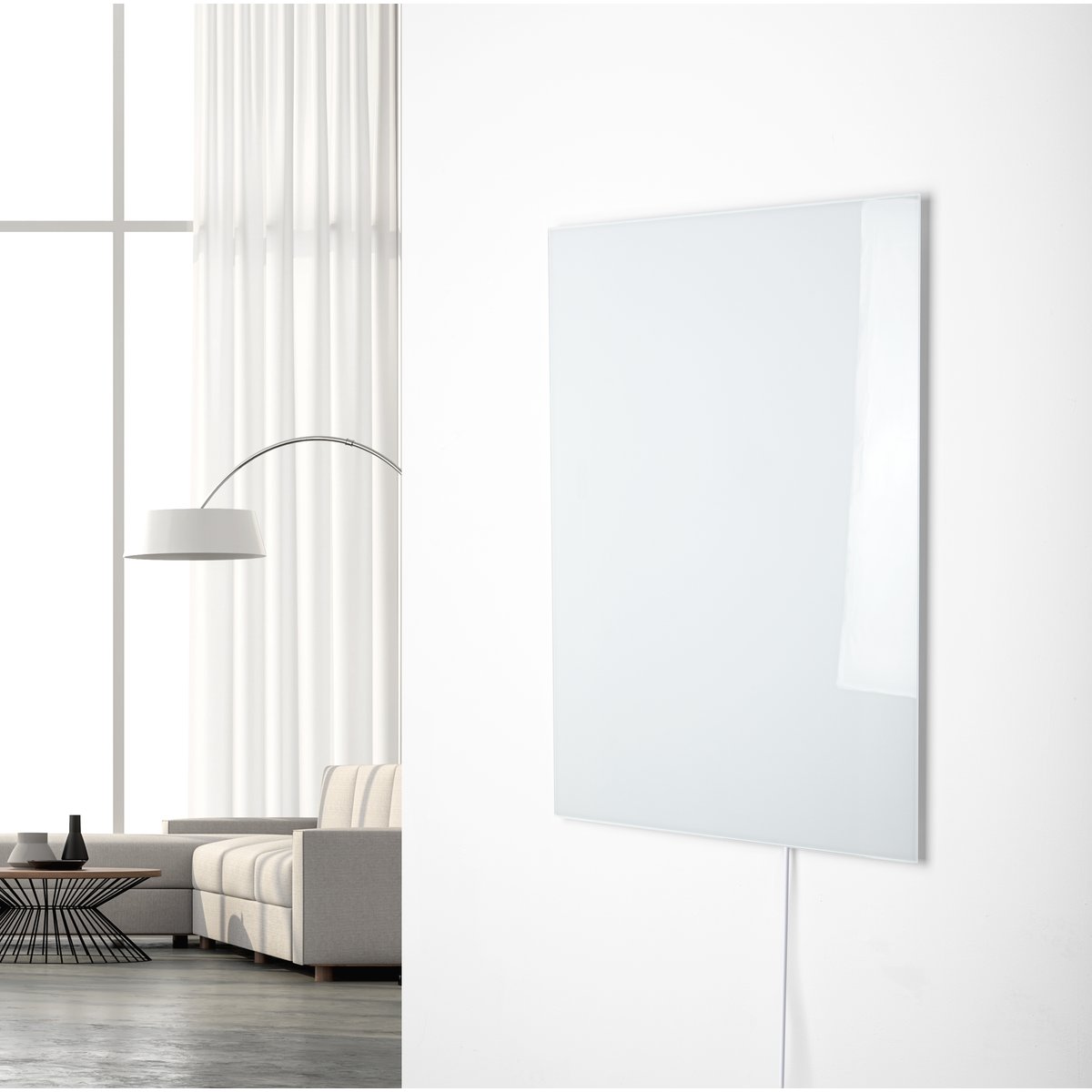 Ember Glass White 600 lifestyle