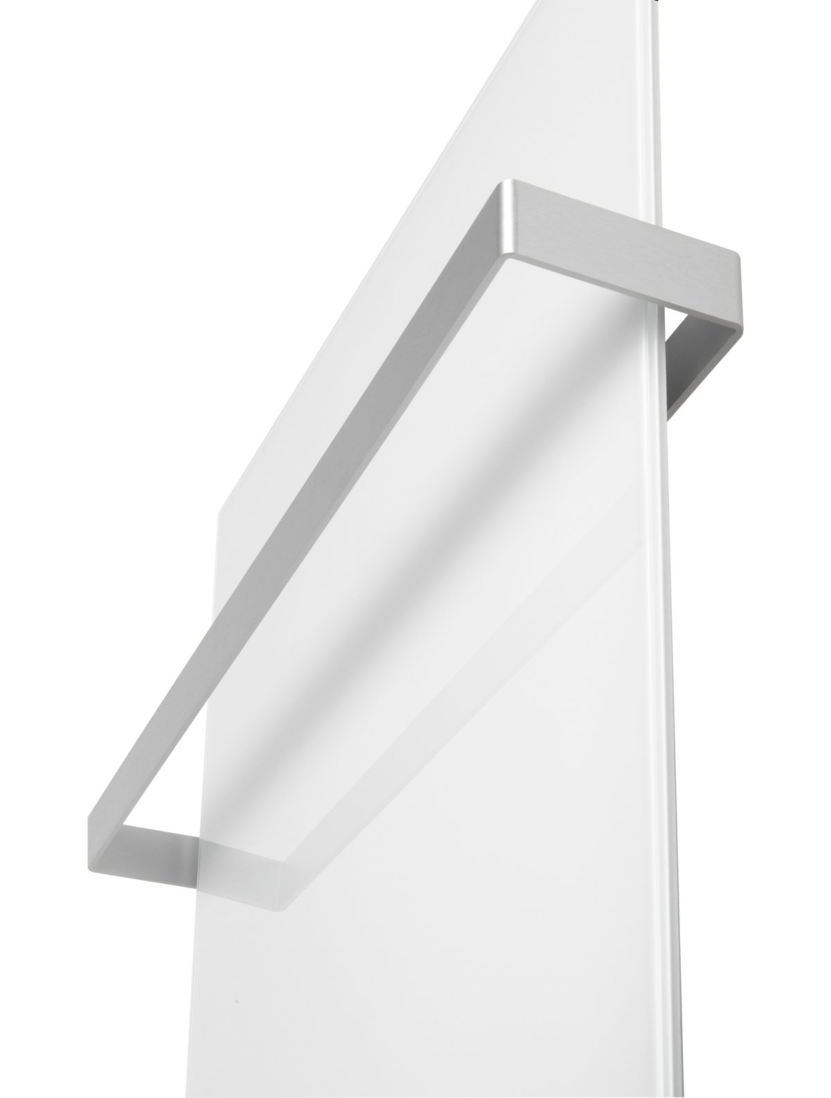 Ember Radiant Panel Towel Bar Below Angle