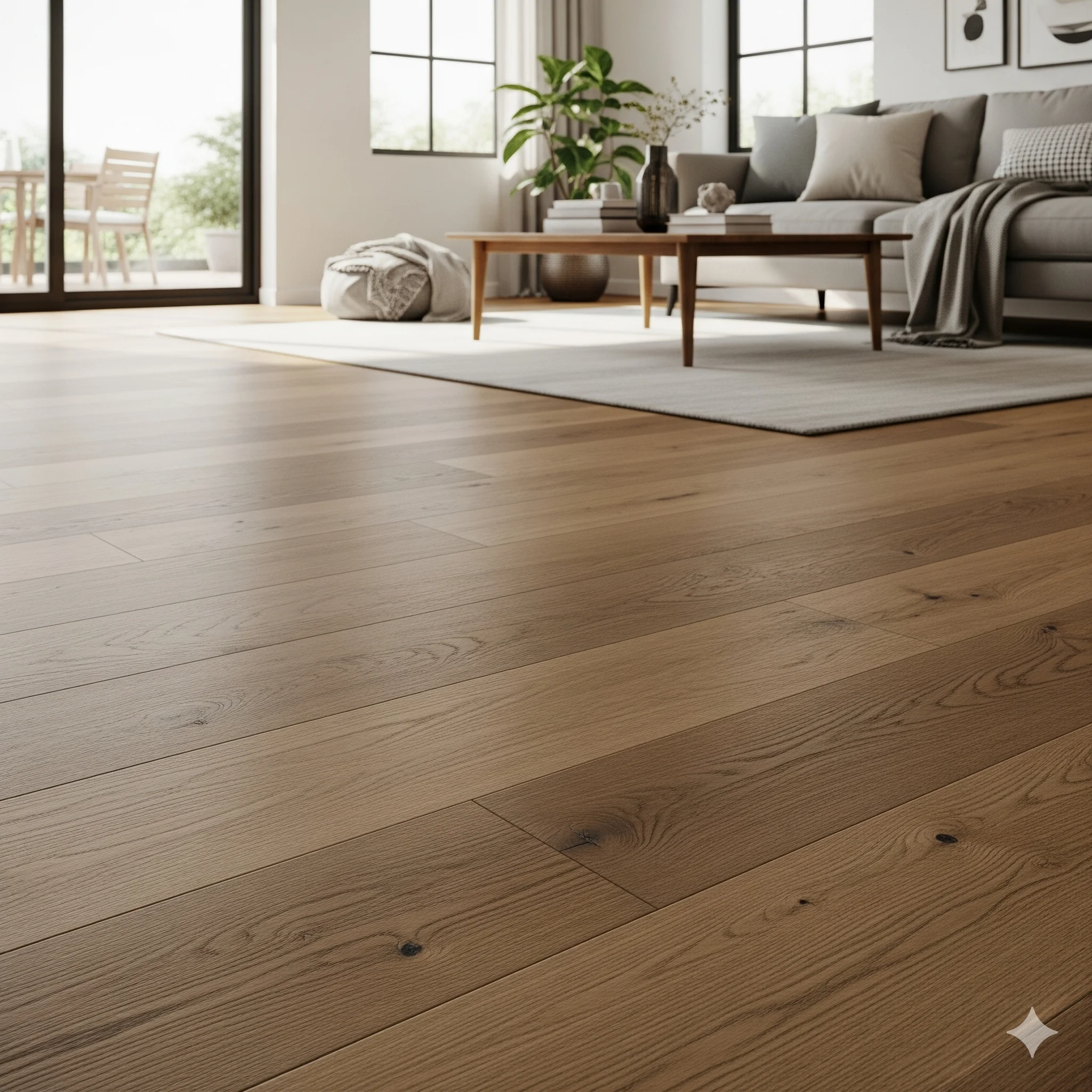 In-Floor Heating for Engineered Wood