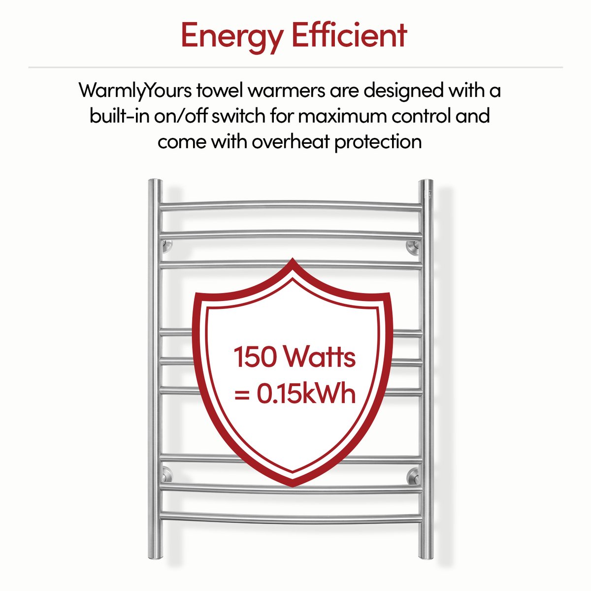 Riviera Brushed Enriched Image Energy Efficient