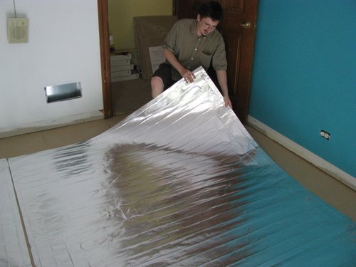 Environ heating mat installation  (10)