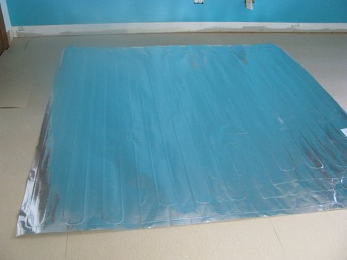 Environ heating mat installation  (2)