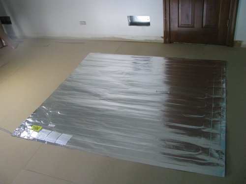 Environ heating mat installation  (3)