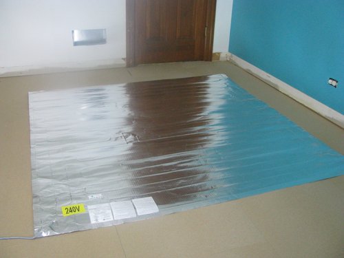 Environ heating mat installation  (4)