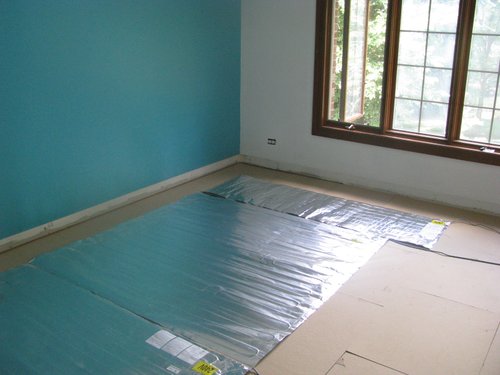 Environ heating mat installation  (7)