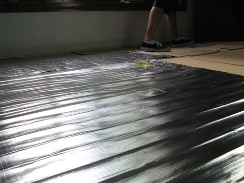 Environ heating mat installation  (9)