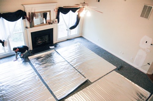 Environ heating mats installation (2)