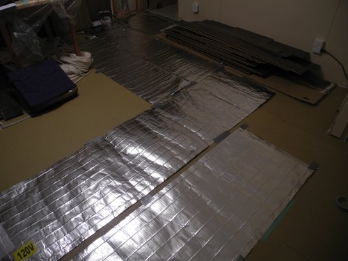Environ Heating Mats Installation 1