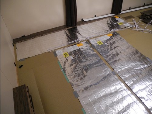 Environ Heating Mats Installation 2