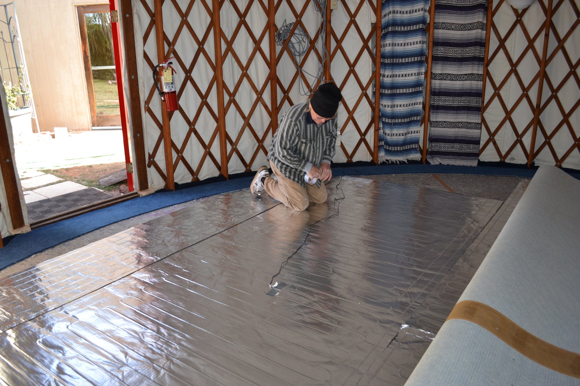 Environ Install for Yoga Studio