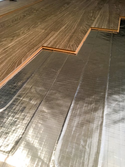 Environ mats under laminate