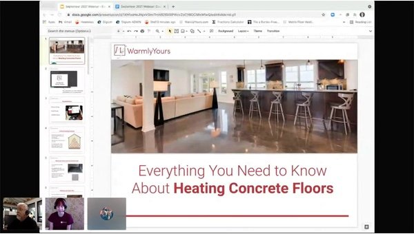 Everything You Need to Know about Heating Concrete Floors