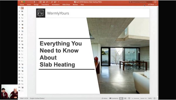 Everything You Need to Know About Slab Heating