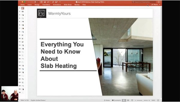 Everything You Need to Know About Slab Heating