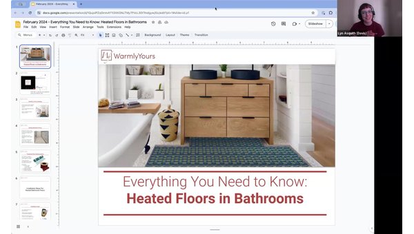 Everything You Need to Know: Heated Floors in Bathrooms