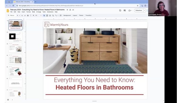 Everything You Need to Know: Heated Floors in Bathrooms