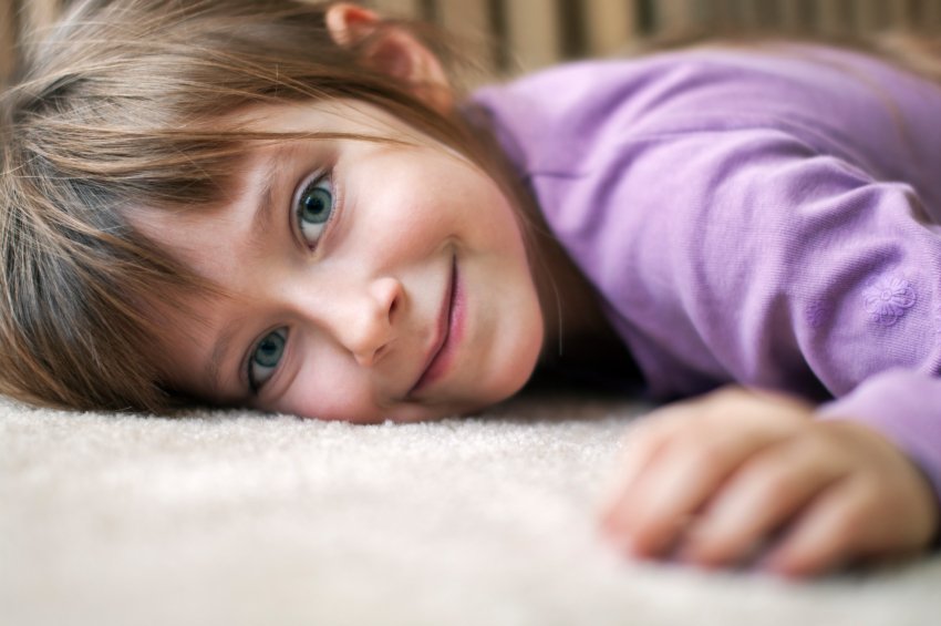 wool carpet and electric floor heating