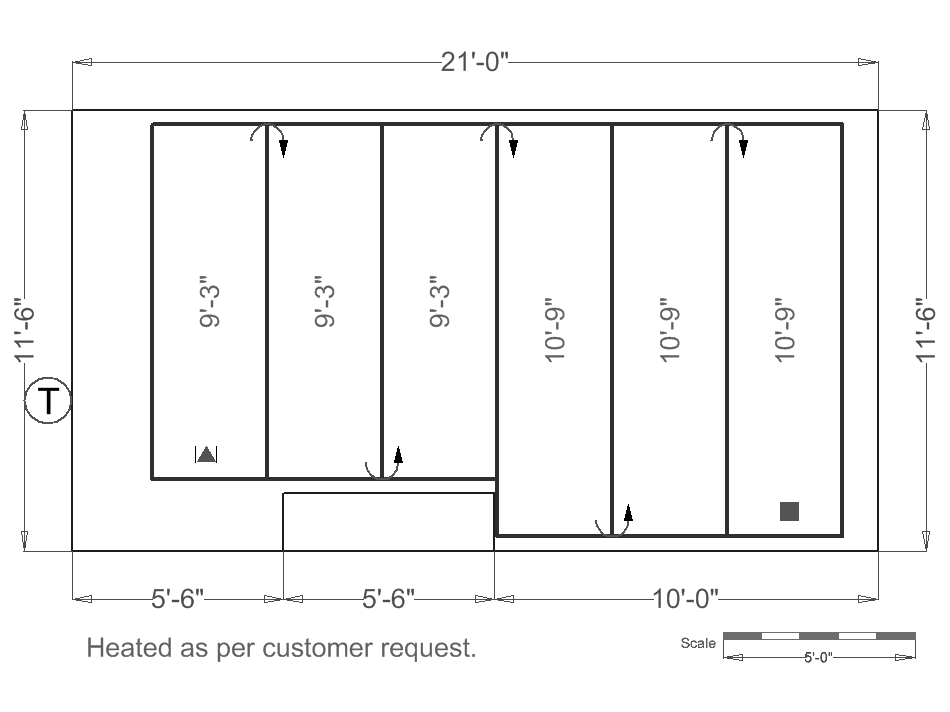 Fabrizio floor heating install room smartplan