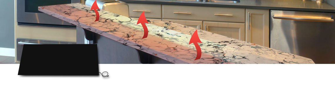 FeelsWarm® Countertop Heater Kit