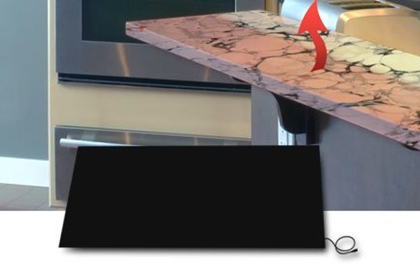 FeelsWarm® Countertop Heater Kit  (11 in. x 24 in.) CTHS-009-11x24-KIT lifestyle