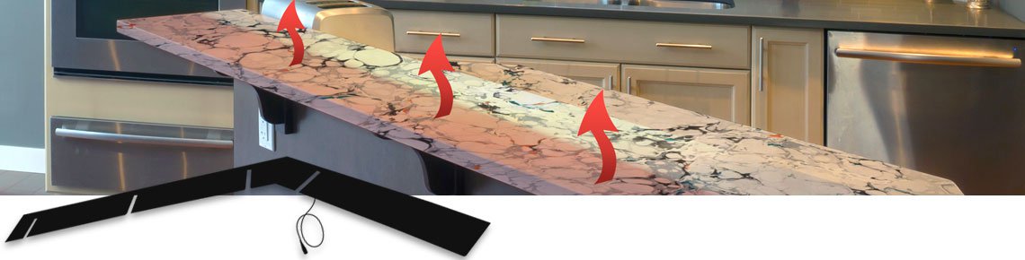 FeelsWarm Custom Countertop Mat