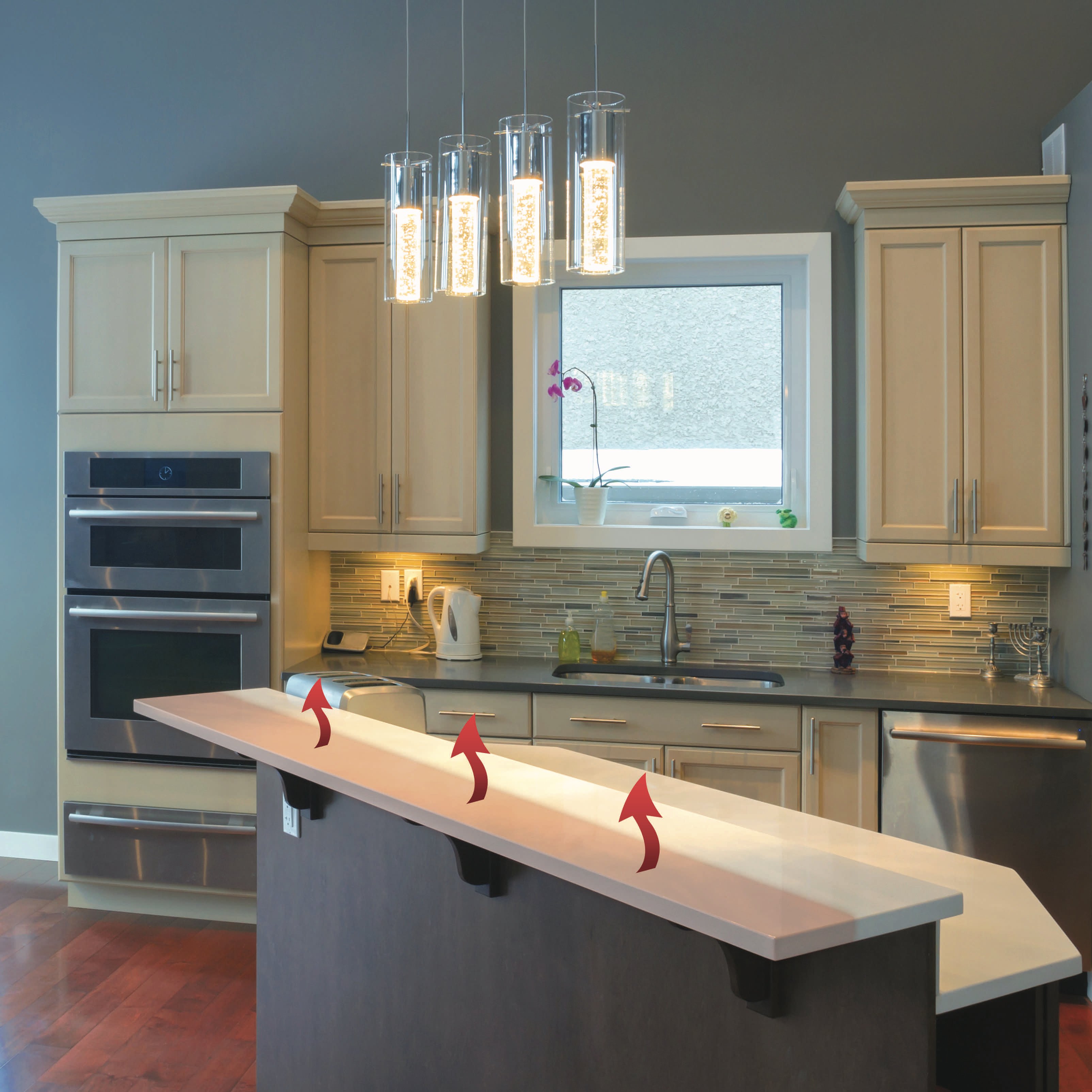 FeelsWarm Heated Counter Lifestyle