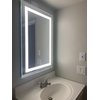 Final After Shot from Installing LED Mirror in Bathroom 5