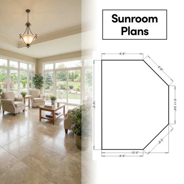 Sunroom in Black Find Floor Plans by Room