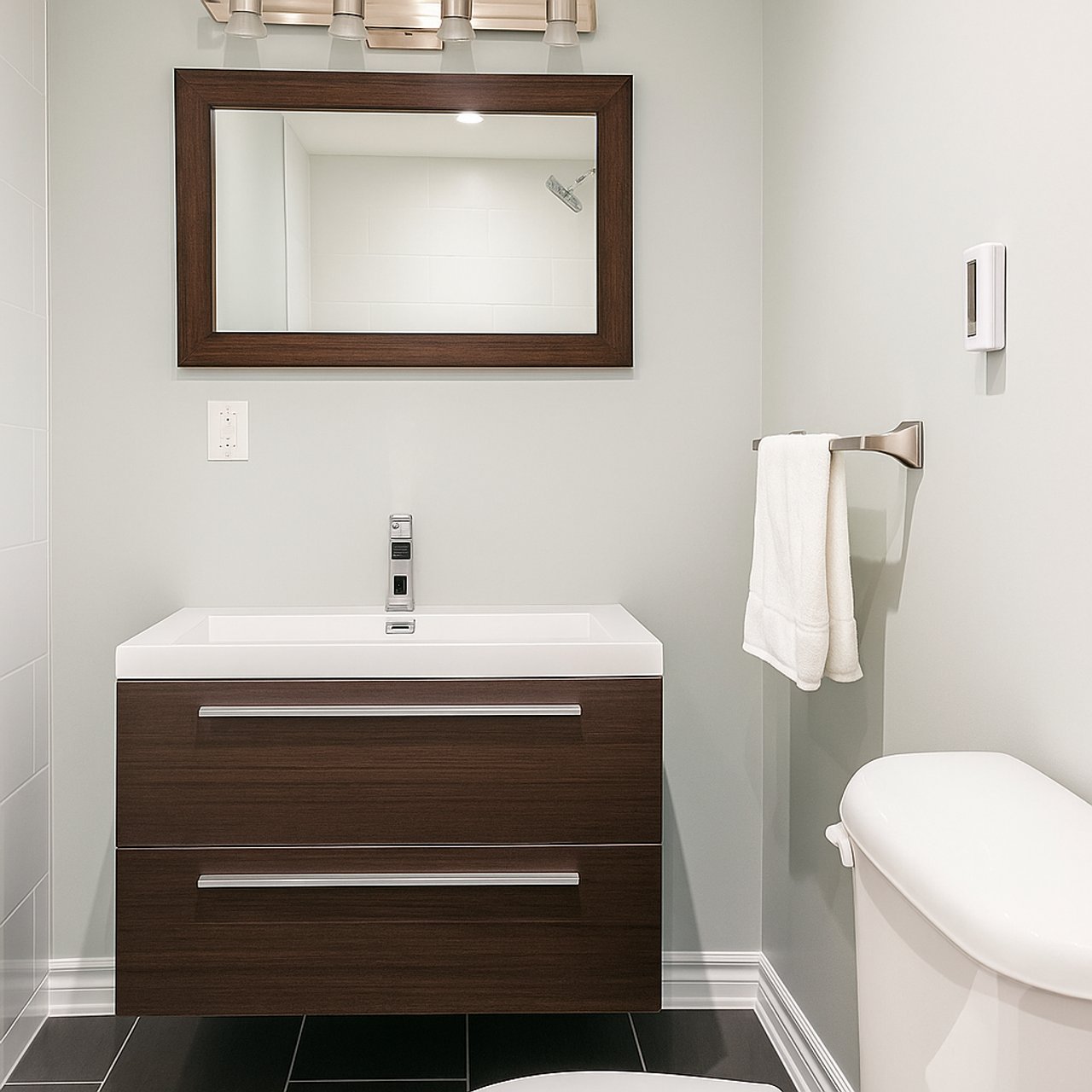 Luxury Comfort Underfoot: Transforming a Mississauga Bathroom with Radiant Floor Heating