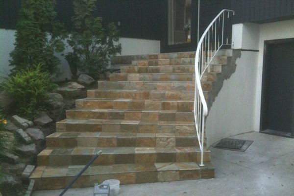 First Cable Heating Job for WarmlyYours Distributor