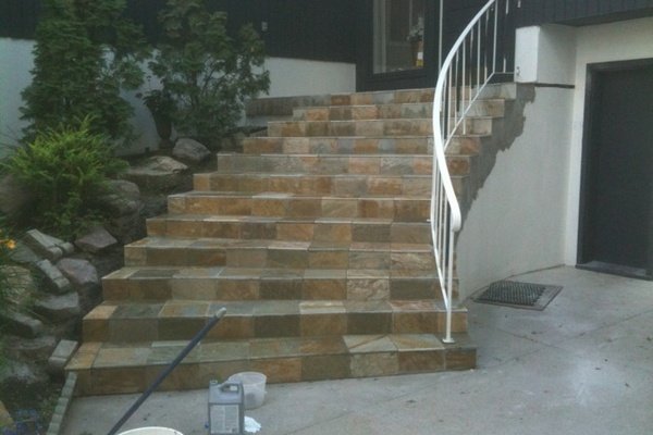 First Cable Heating Job for WarmlyYours Distributor