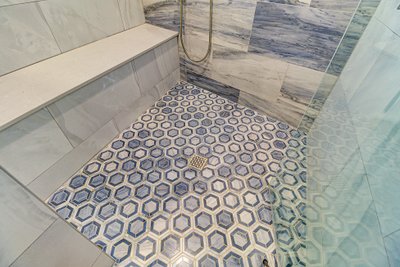 Spa-Style Radiant Comfort for a Master Shower in Wilmington, NC