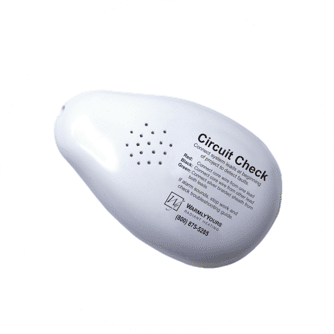 WarmlyYours offers a testing device for heated floors.