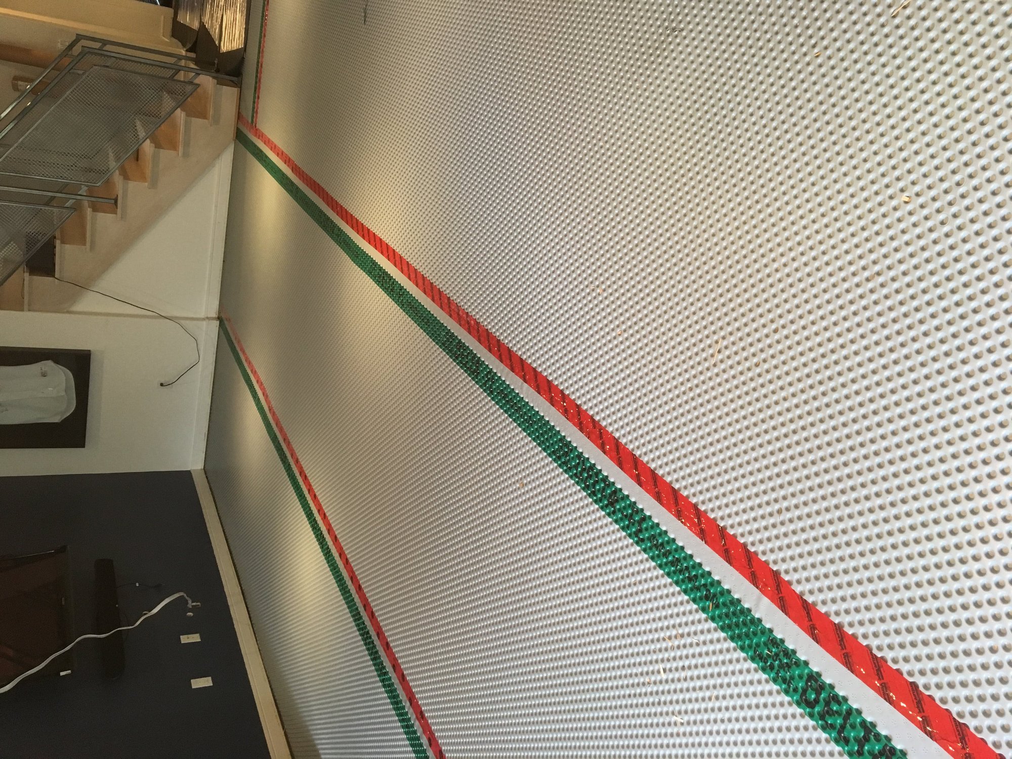 Floor Heating Basement Install with Environ and Underlayment NORTH YORK, ON
