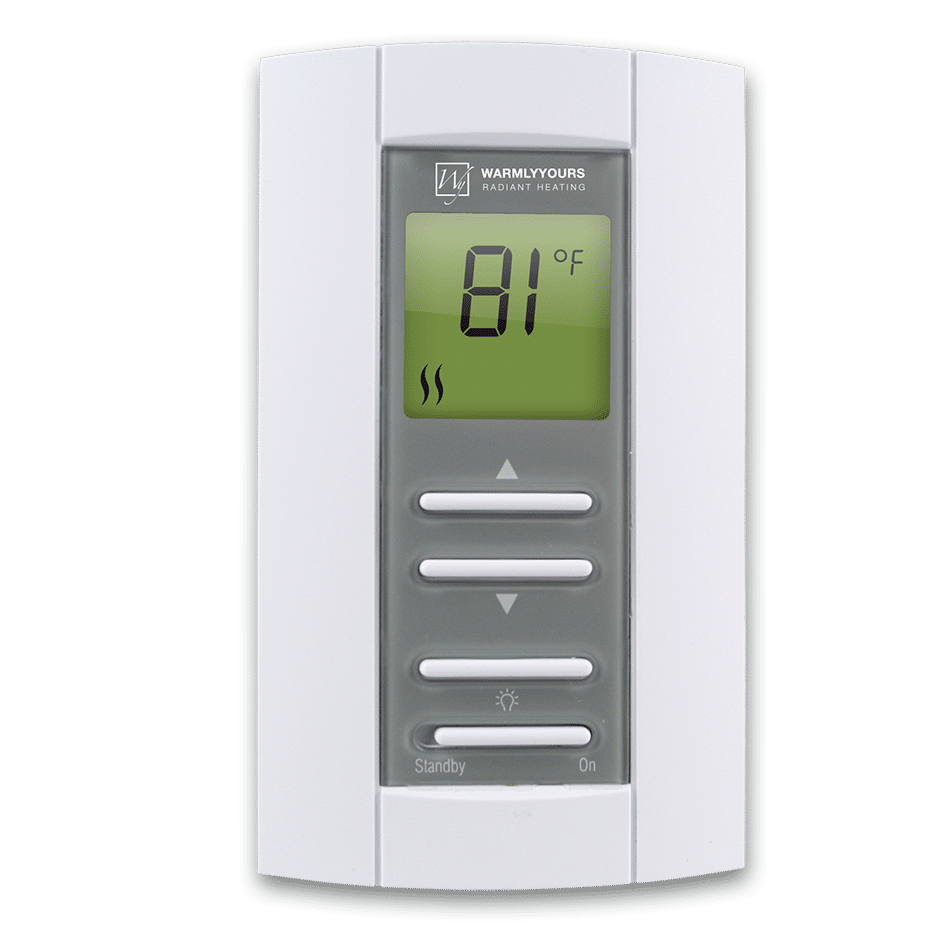 floor heating control easystat EasyStat Non-Programmable Thermostat (TH114 series)
